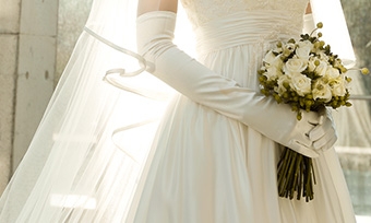 写真 花嫁 ブーケ