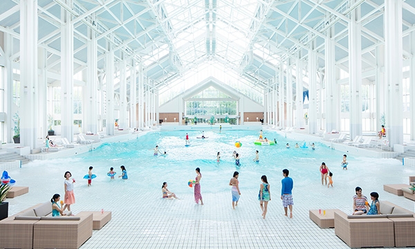 写真 屋内プール