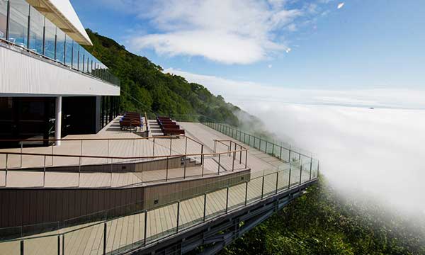 写真 雲海テラス