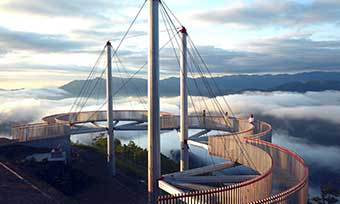 写真 雲海テラス