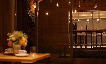 写真 邸宅スタイルのパーティ